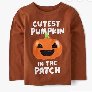 The Children's Place Cutest Pumpkin in the Patch Shirt 3T